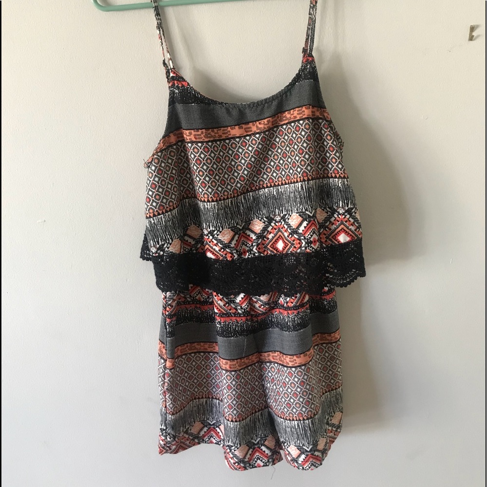 Geometric Romper